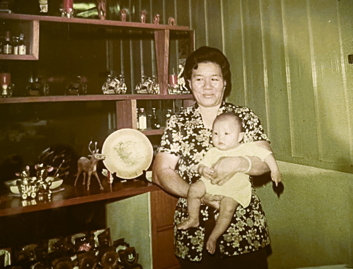 My beloved grandmother — the first mentor, where the work began.