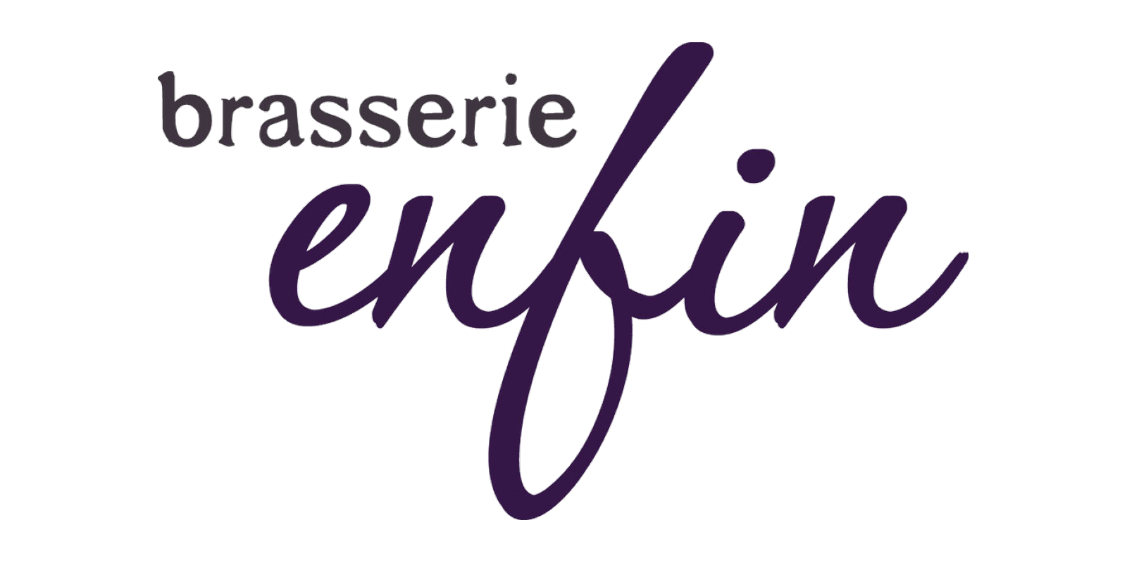 Brasserie Enfin logo