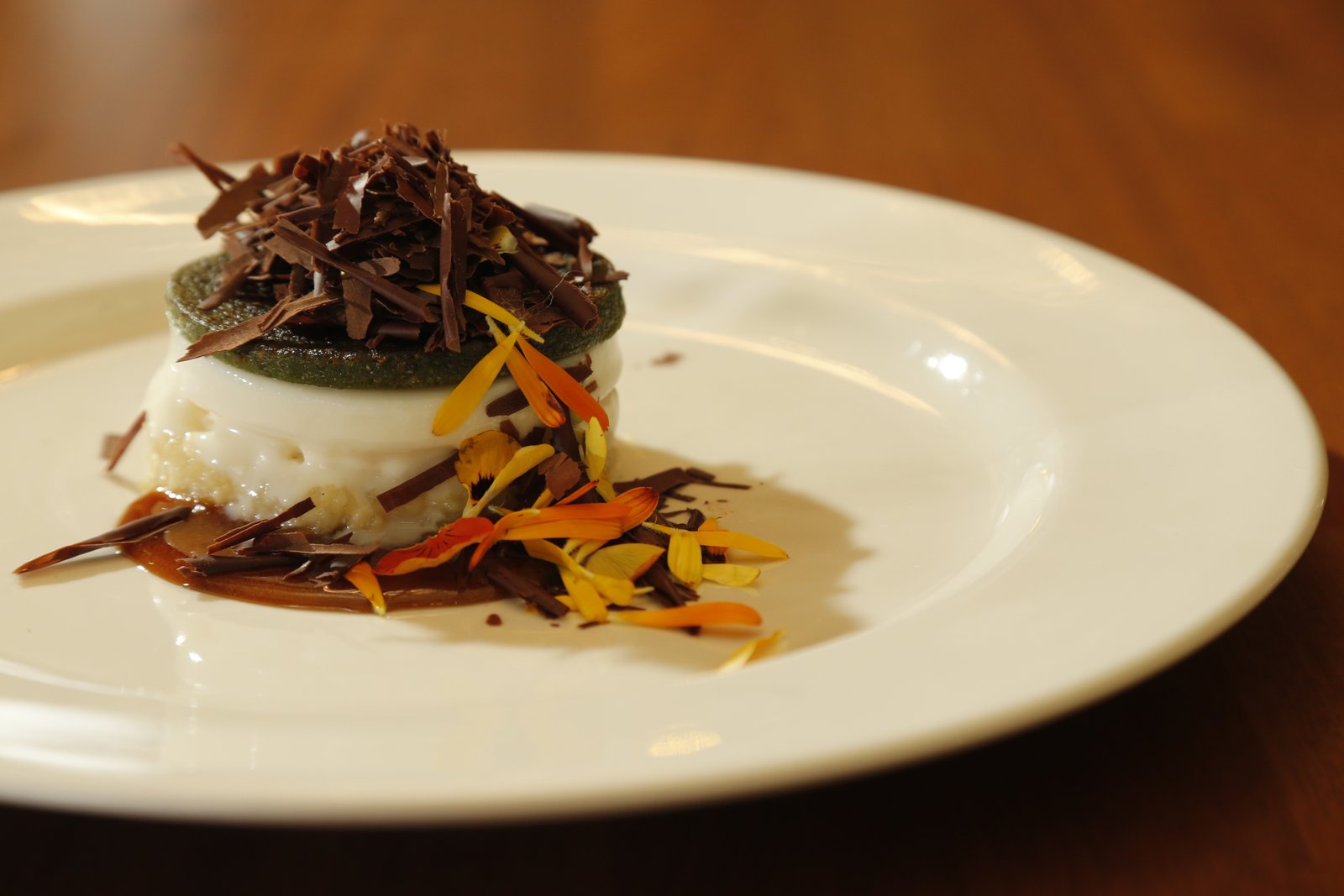 Hennessy 250 - dessert course