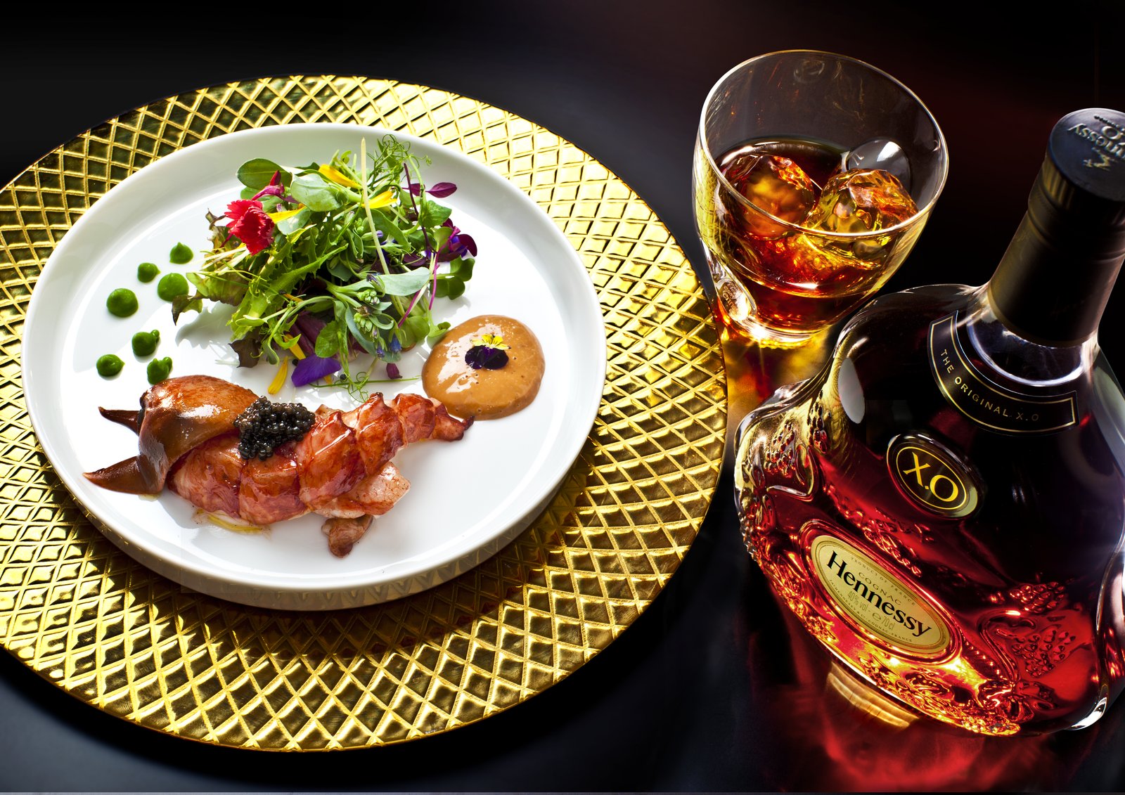 Hennessy X.O Appreciation Grows 2014 - lobster course