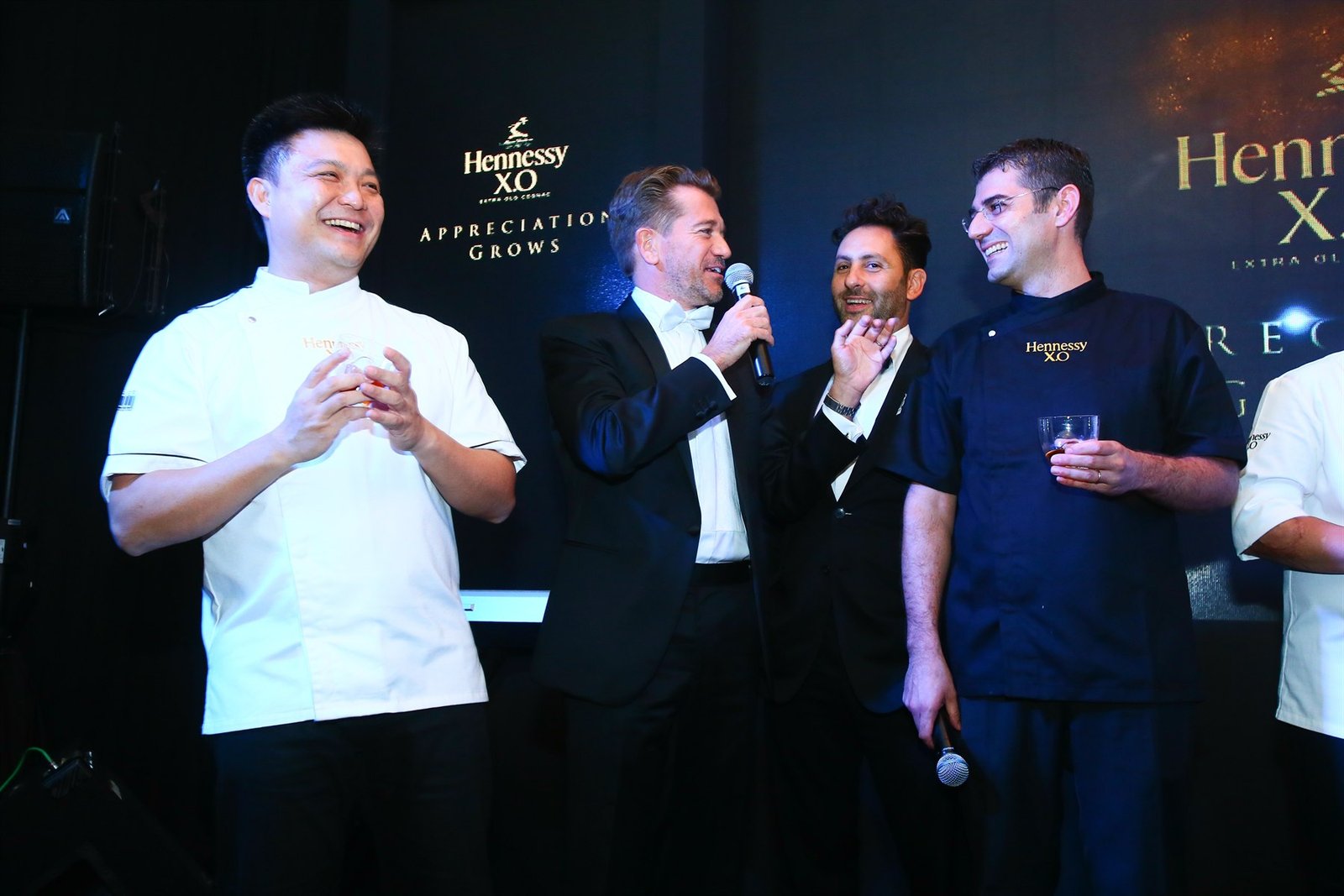 Chef Accursio Craparo and James Won — Appreciation Grows, Kuala Lumpur 2014