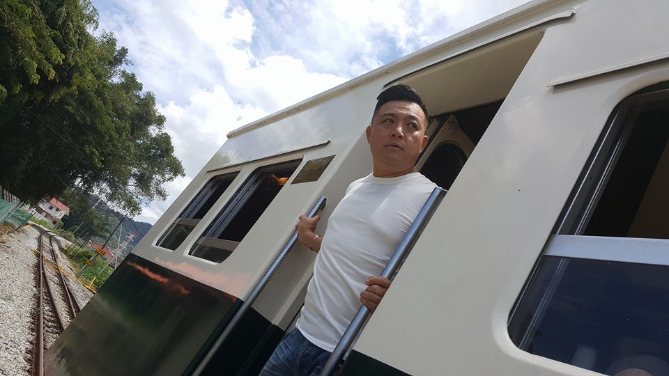 The Borneo train — Sabah, Land Below the Wind, 2016