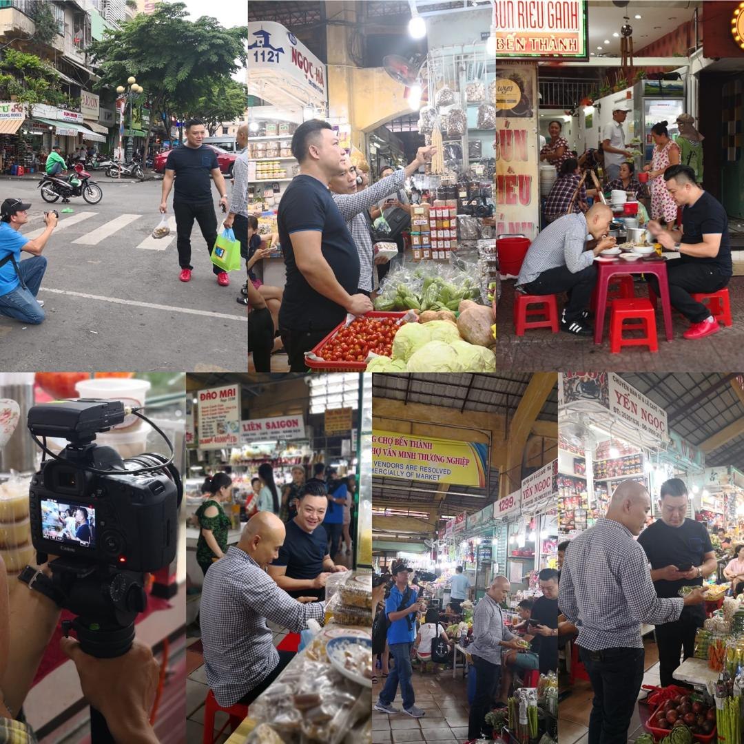 The H-Gourmet chapter — Saigon, May 2018
