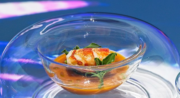Tapestry × Hennessy — six-senses immersive dining at Enfin, 2018
