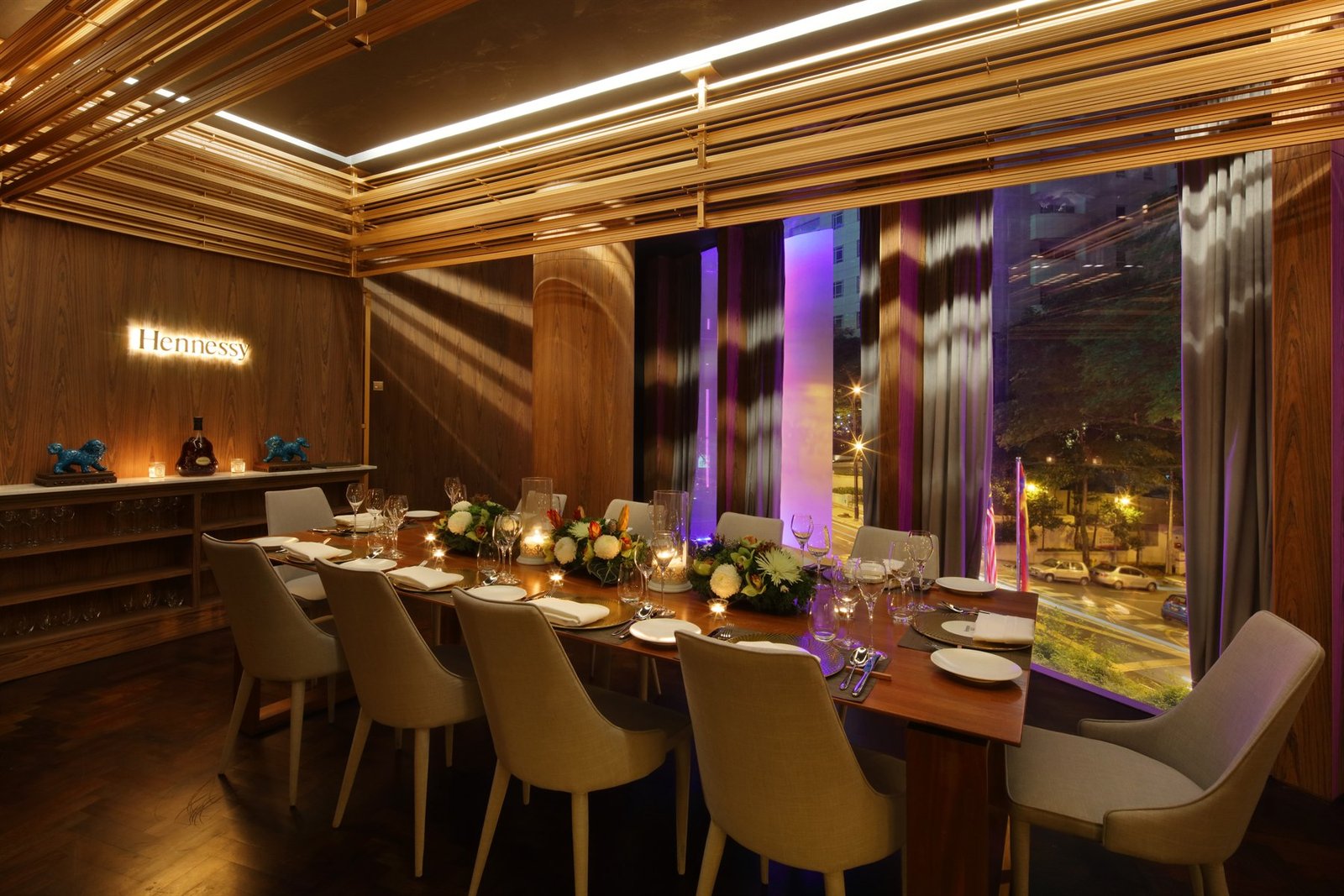 The Hennessy Salon at Enfin — Asia's only and the world's first