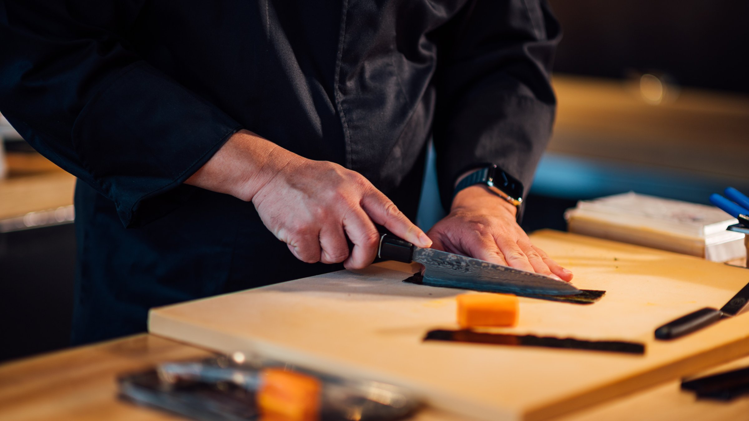 The Maker's Hand — patience as the practice underneath the dish.