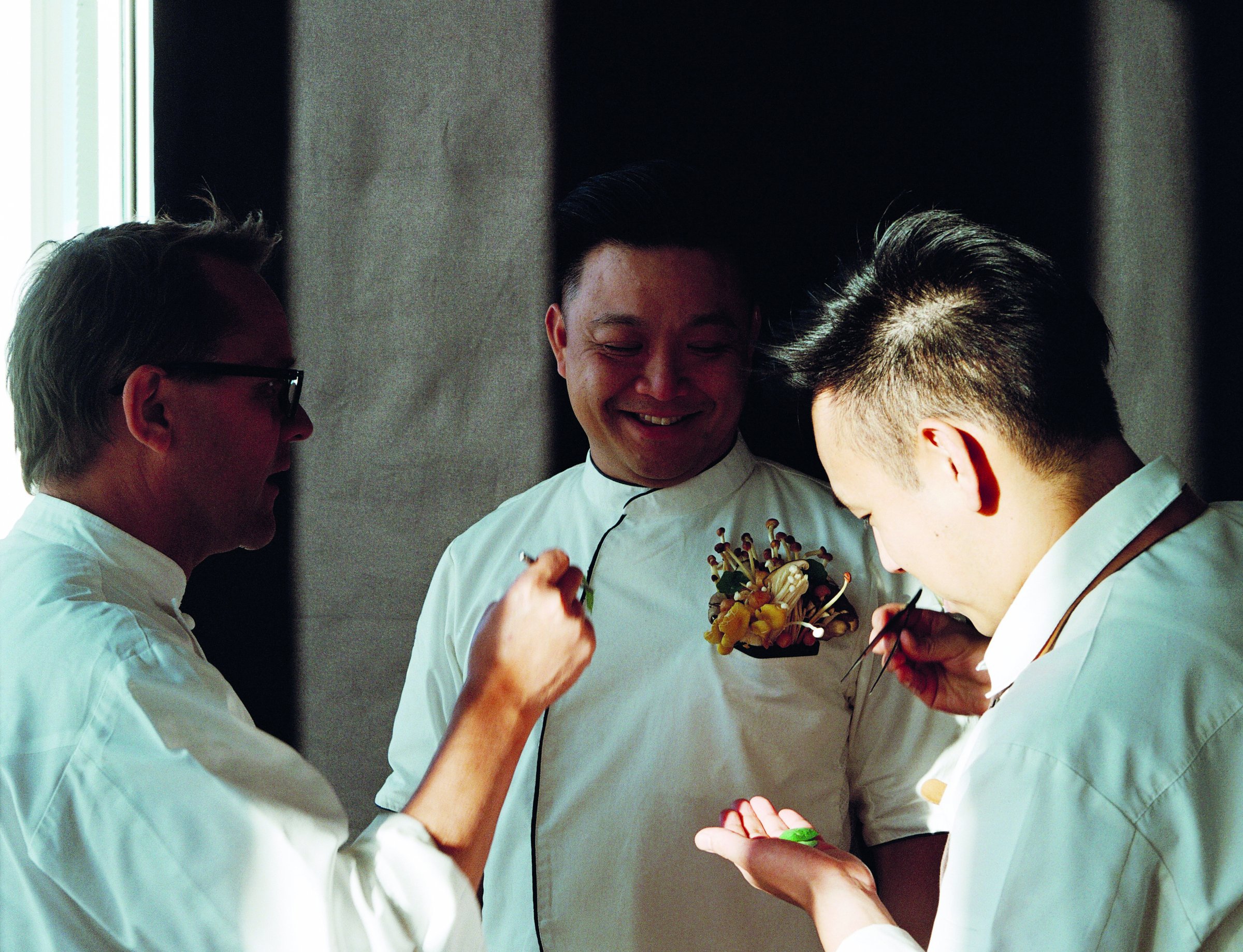 Krug x James Won - Tokyo three-chef tasting