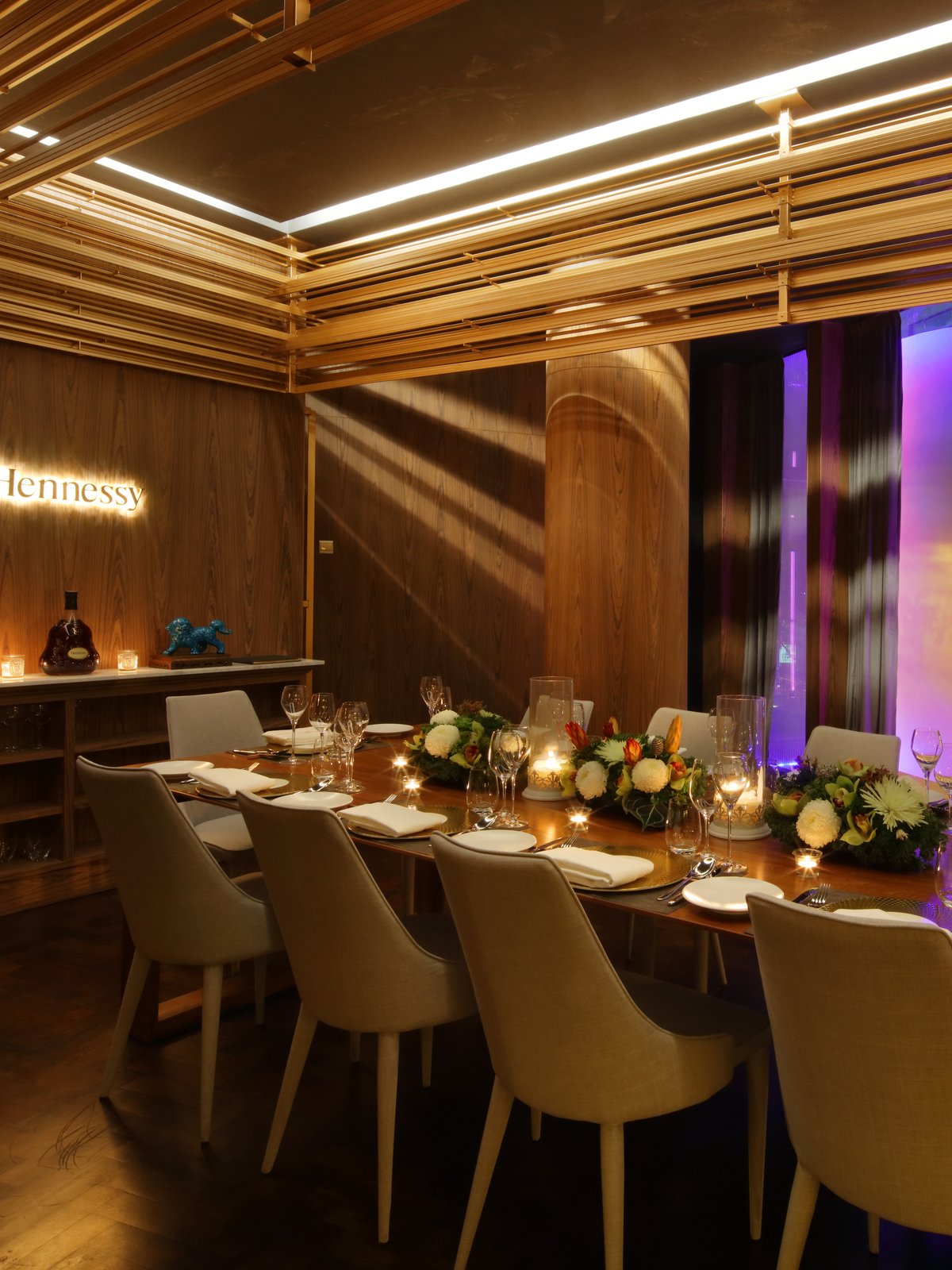 Hennessy Salon at Enfin