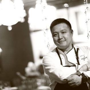 Official Krug Ambassade announcement portrait by Bonnie Yap.