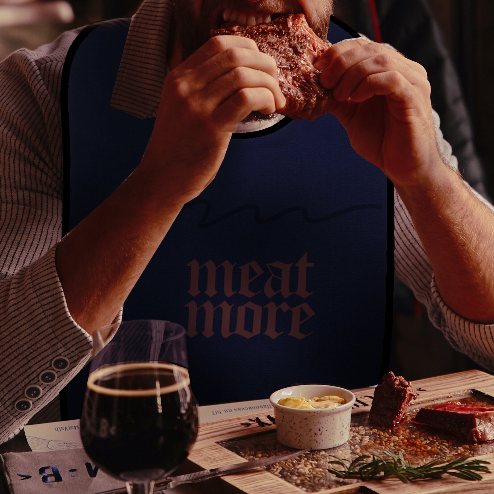 MeatMore — a plate from the catalogue.