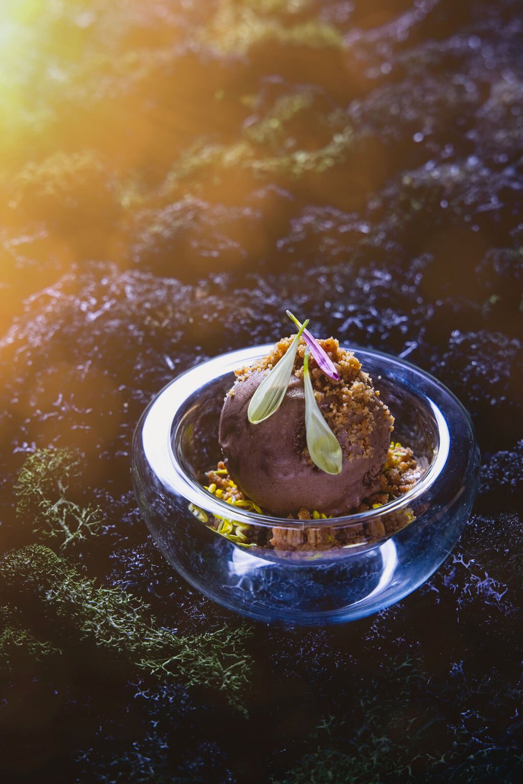 Shin'Labo dessert.