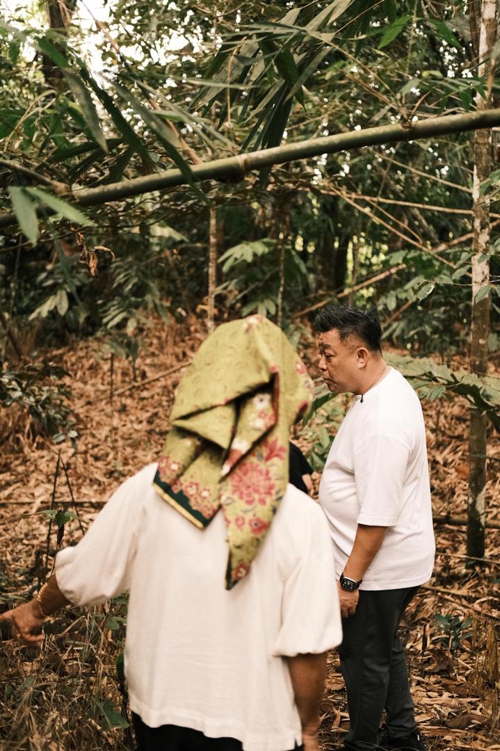 From the field — the indigenous knowledge held in seed and root.