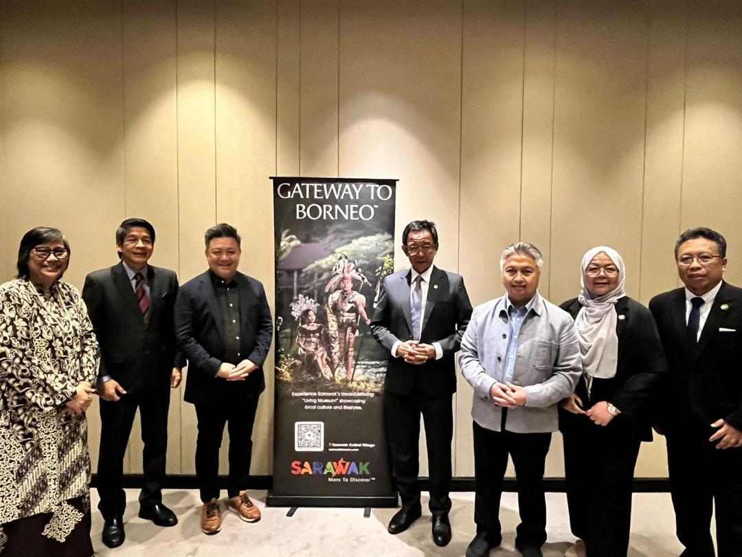 The first meeting with the Sarawak State leadership team, prior to project approval.
