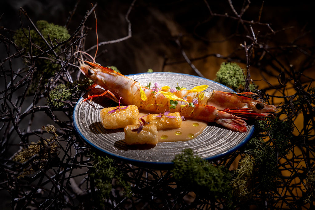 Frozen prawns cured in Ipa' Kayu, the Osaka tsunami pivot